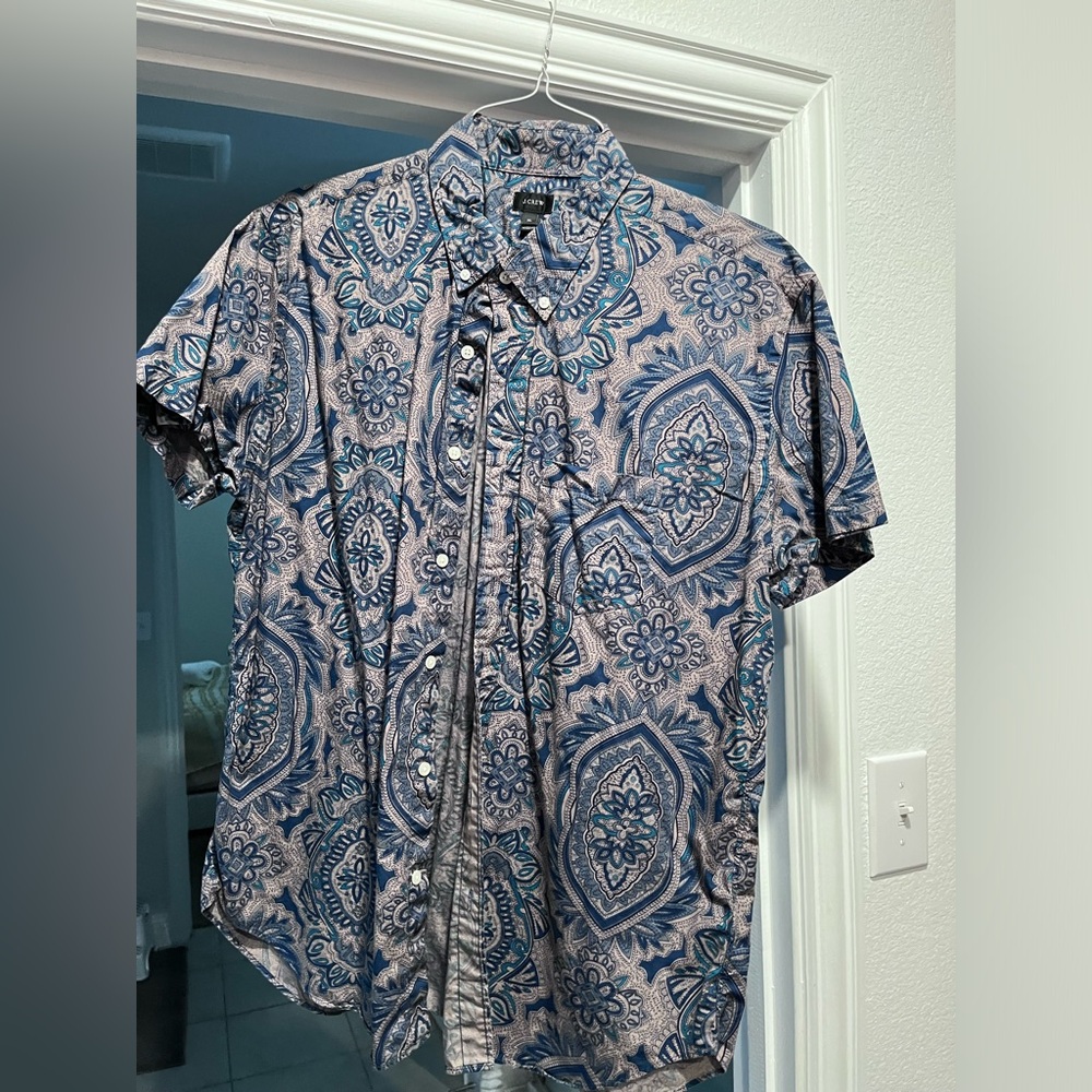 Men’s button down